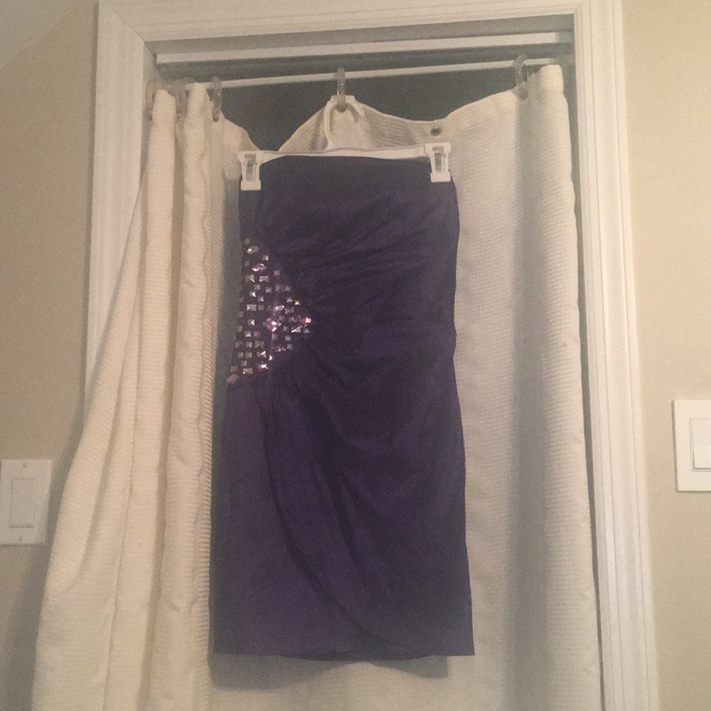 Cache jr dress (purple) size 6